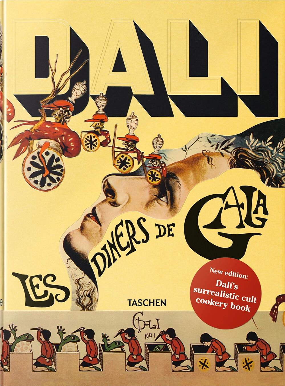 Salvador Dalí Cookbook